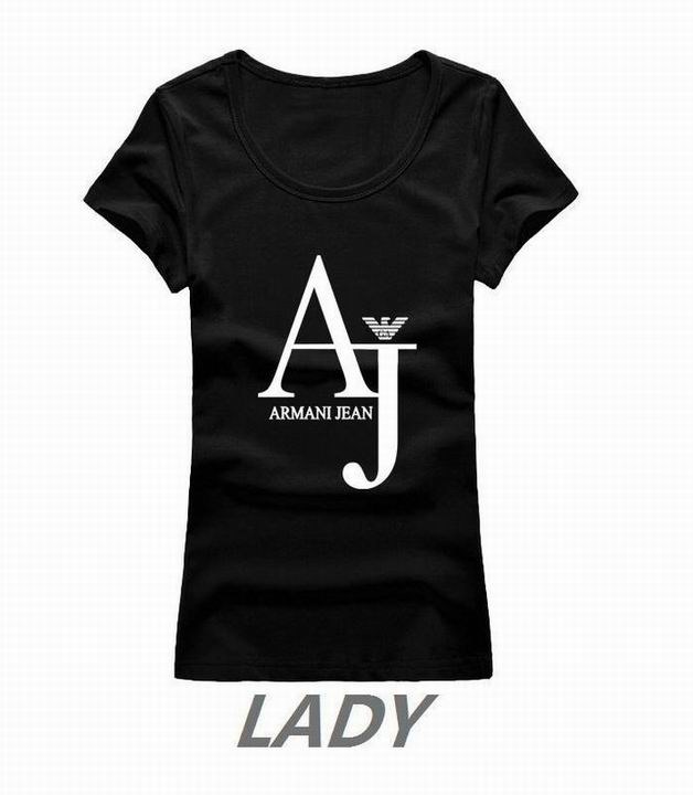 Armani short round collar T woman S-XL-054